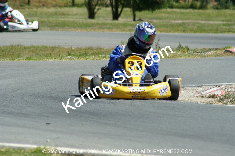 04/06/2006 : Trophée GARCIA – ORSI à Layrac (Photos Stéphane Agnus) 2006 — karting