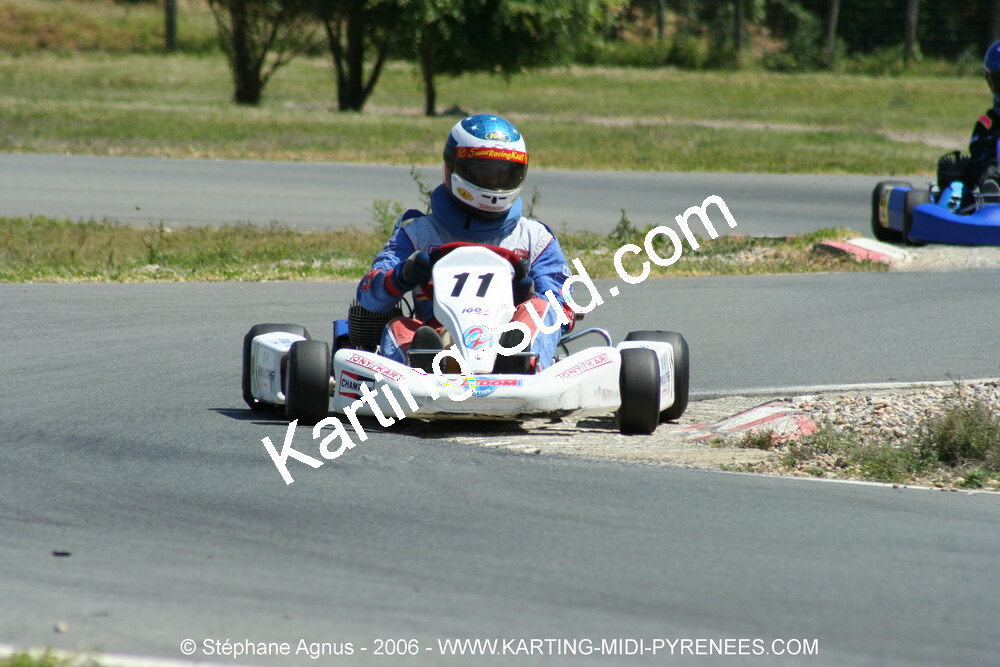 04/06/2006 : Trophée GARCIA – ORSI à Layrac (Photos Stéphane Agnus) 2006 — karting