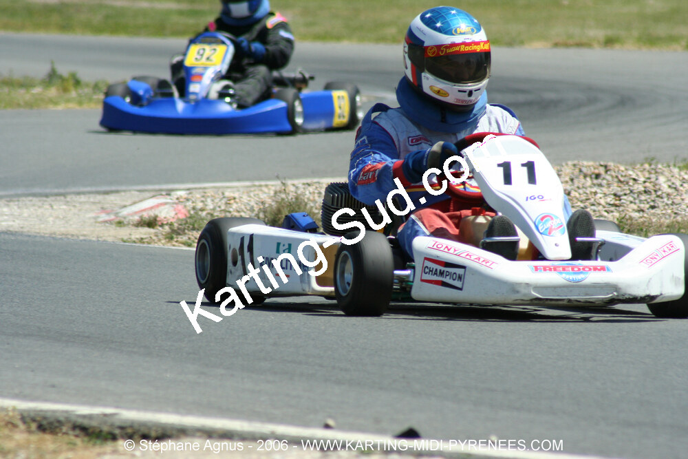 04/06/2006 : Trophée GARCIA – ORSI à Layrac (Photos Stéphane Agnus) 2006 — karting