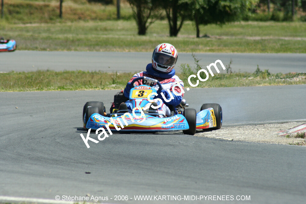 04/06/2006 : Trophée GARCIA – ORSI à Layrac (Photos Stéphane Agnus) 2006 — karting
