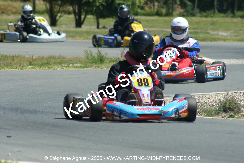 04/06/2006 : Trophée GARCIA – ORSI à Layrac (Photos Stéphane Agnus) 2006 — karting