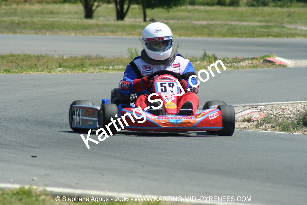 04/06/2006 : Trophée GARCIA – ORSI à Layrac (Photos Stéphane Agnus) 2006 — karting