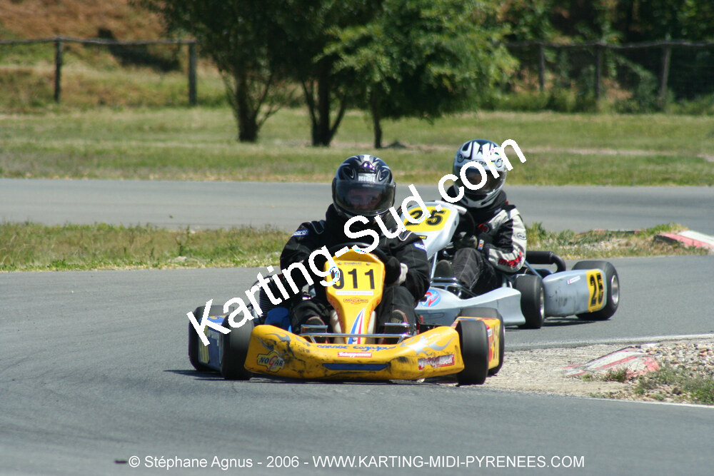 04/06/2006 : Trophée GARCIA – ORSI à Layrac (Photos Stéphane Agnus) 2006 — karting