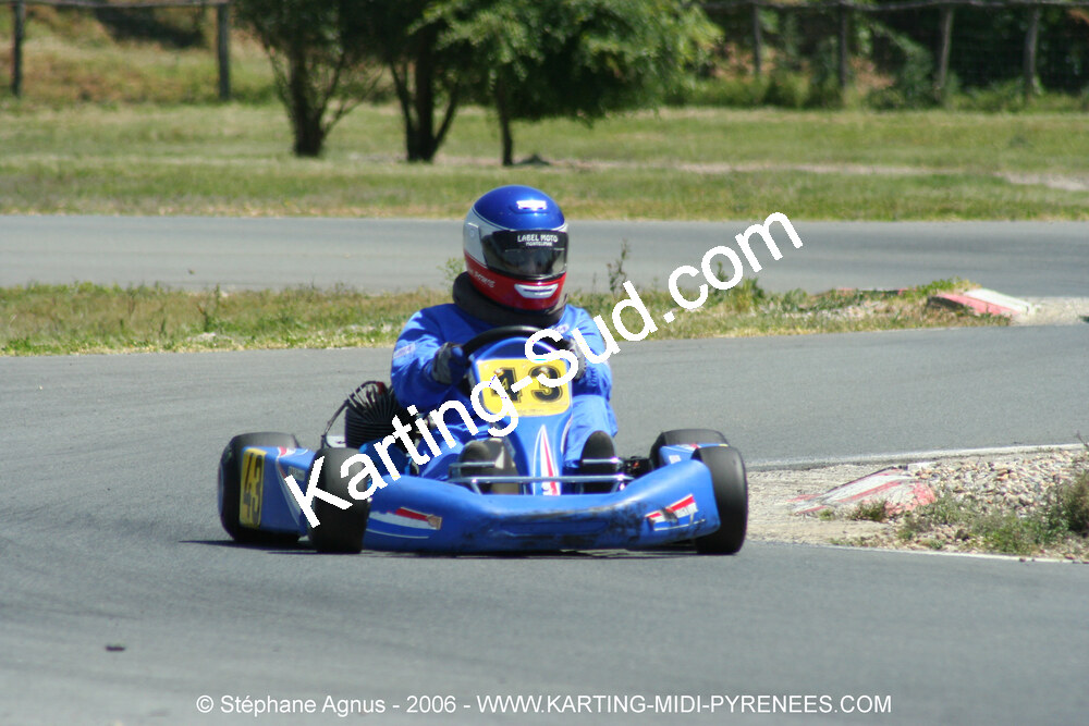 04/06/2006 : Trophée GARCIA – ORSI à Layrac (Photos Stéphane Agnus) 2006 — karting
