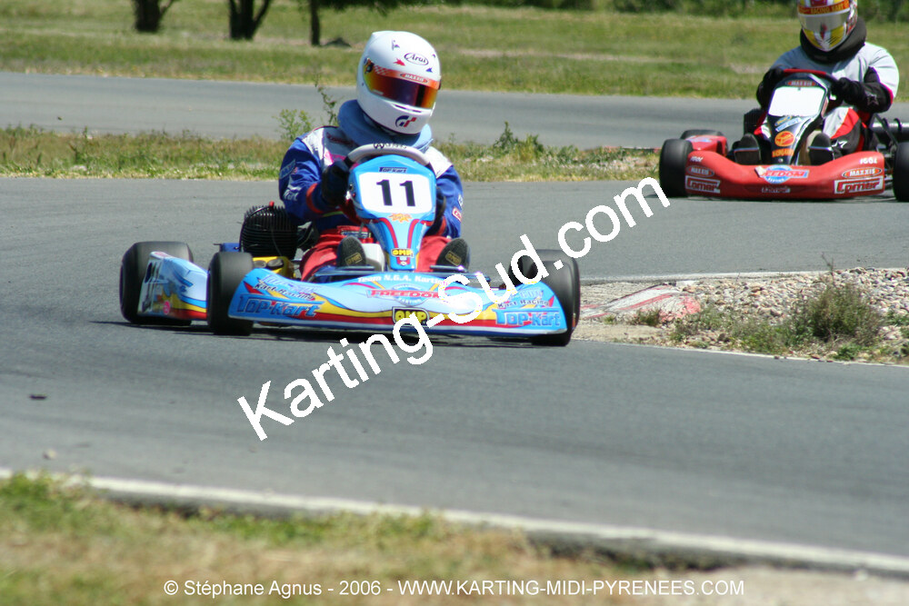 04/06/2006 : Trophée GARCIA – ORSI à Layrac (Photos Stéphane Agnus) 2006 — karting