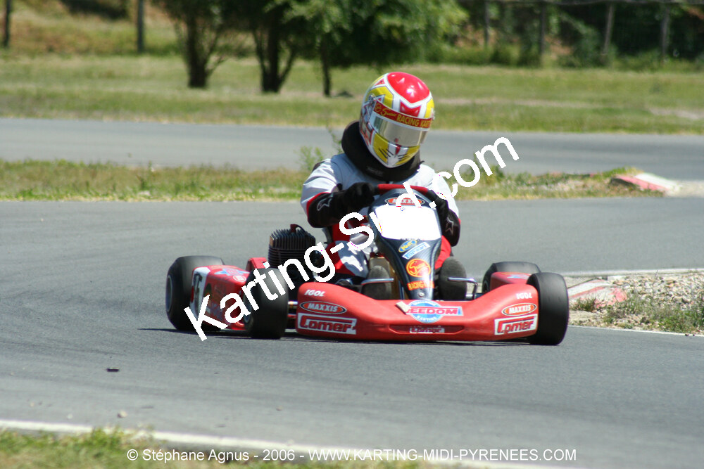 04/06/2006 : Trophée GARCIA – ORSI à Layrac (Photos Stéphane Agnus) 2006 — karting
