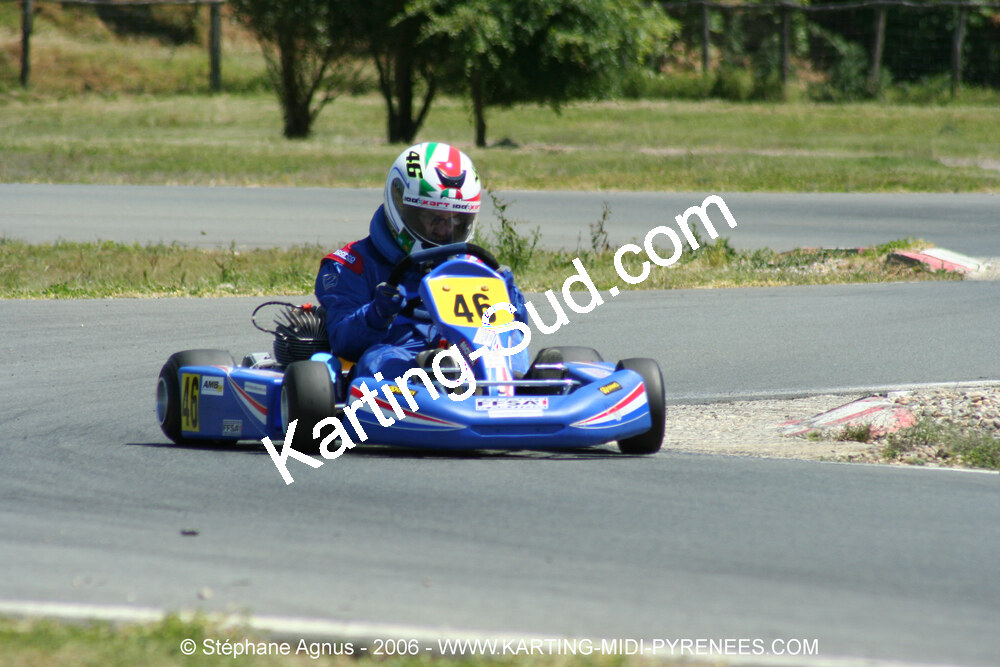 04/06/2006 : Trophée GARCIA – ORSI à Layrac (Photos Stéphane Agnus) 2006 — karting