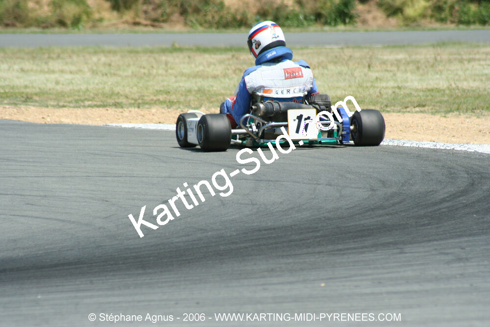 04/06/2006 : Trophée GARCIA – ORSI à Layrac (Photos Stéphane Agnus) 2006 — karting