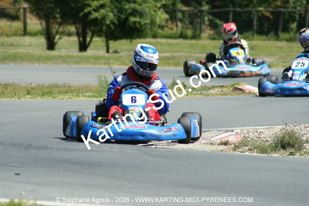 04/06/2006 : Trophée GARCIA – ORSI à Layrac (Photos Stéphane Agnus) 2006 — karting