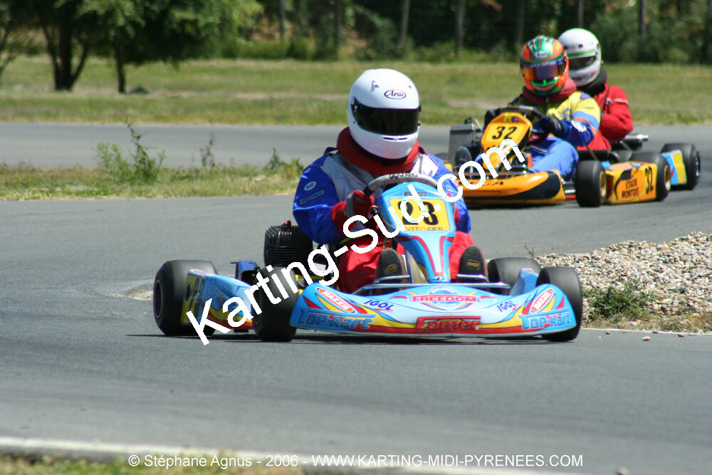 04/06/2006 : Trophée GARCIA – ORSI à Layrac (Photos Stéphane Agnus) 2006 — karting