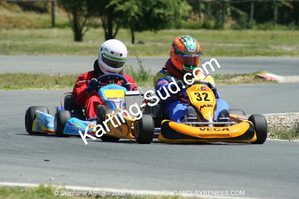 04/06/2006 : Trophée GARCIA – ORSI à Layrac (Photos Stéphane Agnus) 2006 — karting