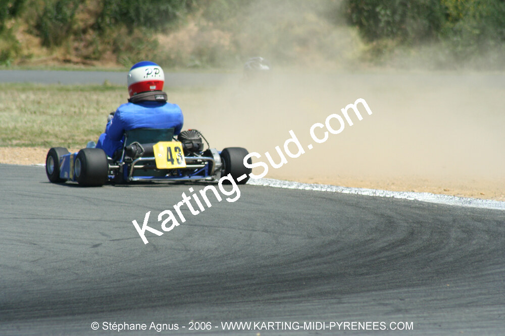 04/06/2006 : Trophée GARCIA – ORSI à Layrac (Photos Stéphane Agnus) 2006 — karting