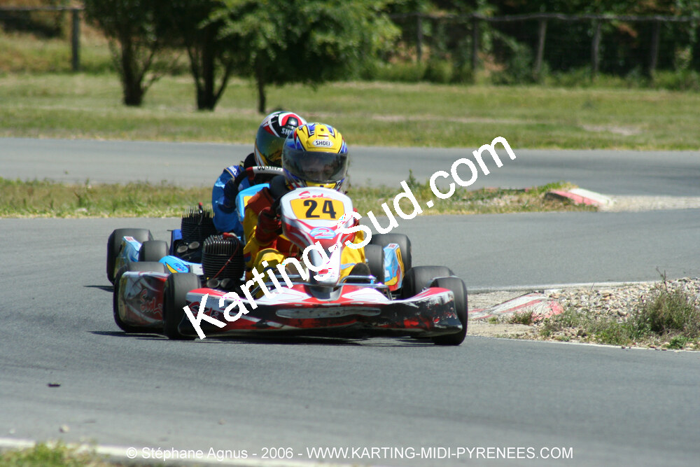 04/06/2006 : Trophée GARCIA – ORSI à Layrac (Photos Stéphane Agnus) 2006 — karting