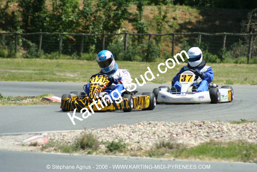 04/06/2006 : Trophée GARCIA – ORSI à Layrac (Photos Stéphane Agnus) 2006 — karting