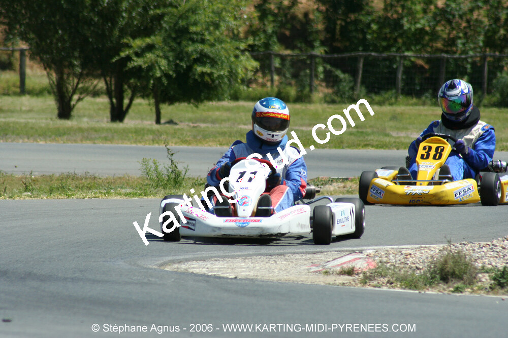 04/06/2006 : Trophée GARCIA – ORSI à Layrac (Photos Stéphane Agnus) 2006 — karting