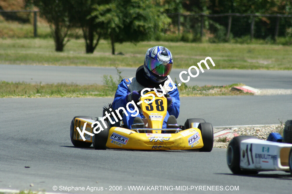 04/06/2006 : Trophée GARCIA – ORSI à Layrac (Photos Stéphane Agnus) 2006 — karting