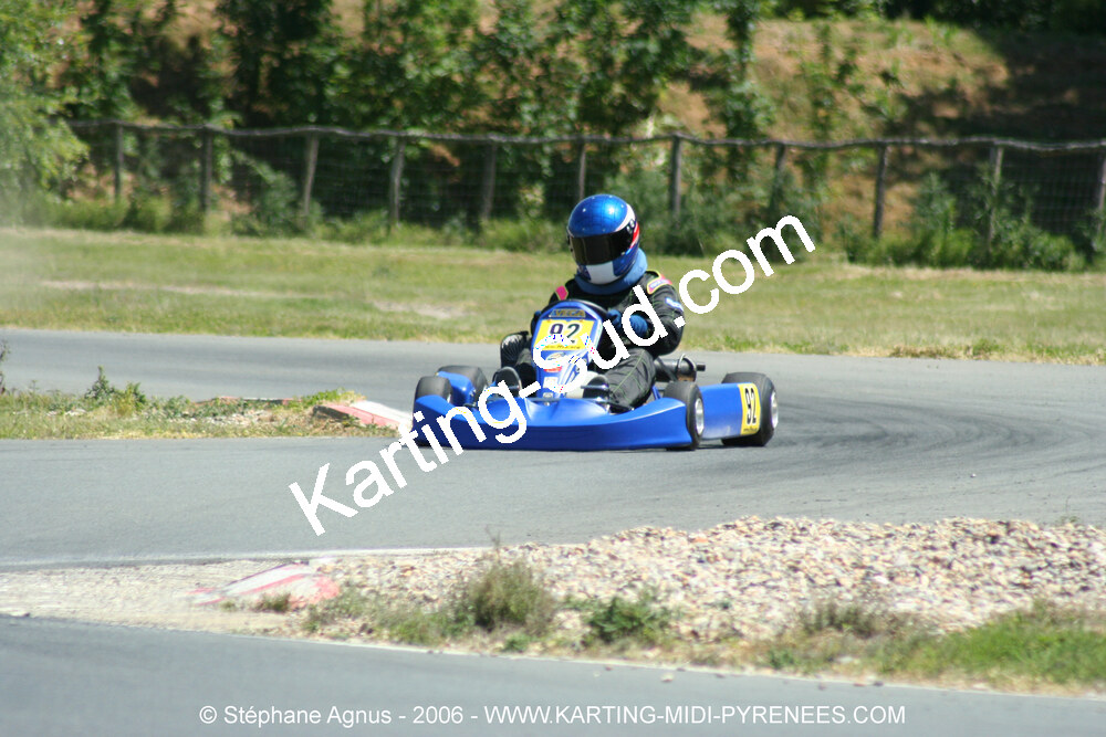 04/06/2006 : Trophée GARCIA – ORSI à Layrac (Photos Stéphane Agnus) 2006 — karting
