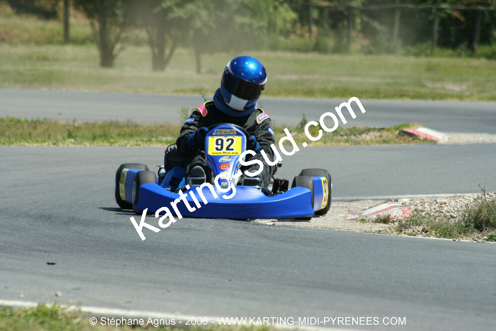 04/06/2006 : Trophée GARCIA – ORSI à Layrac (Photos Stéphane Agnus) 2006 — karting