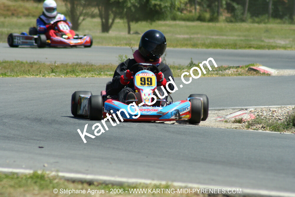 04/06/2006 : Trophée GARCIA – ORSI à Layrac (Photos Stéphane Agnus) 2006 — karting