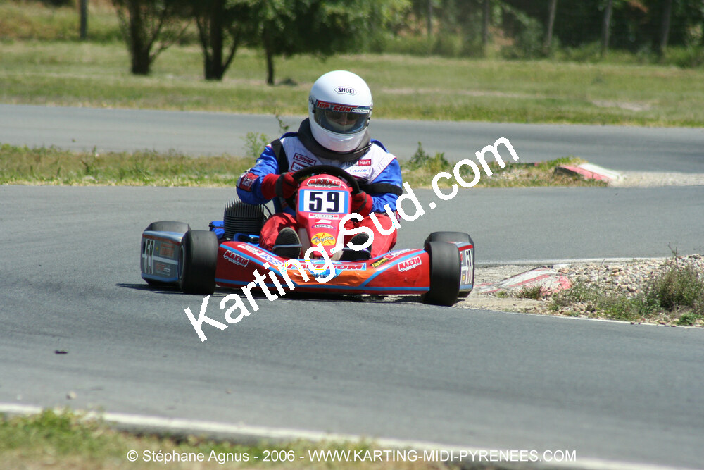 04/06/2006 : Trophée GARCIA – ORSI à Layrac (Photos Stéphane Agnus) 2006 — karting