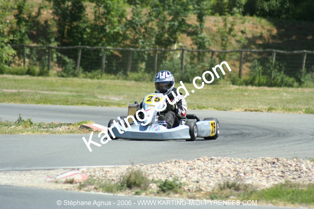 04/06/2006 : Trophée GARCIA – ORSI à Layrac (Photos Stéphane Agnus) 2006 — karting