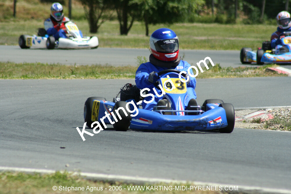 04/06/2006 : Trophée GARCIA – ORSI à Layrac (Photos Stéphane Agnus) 2006 — karting