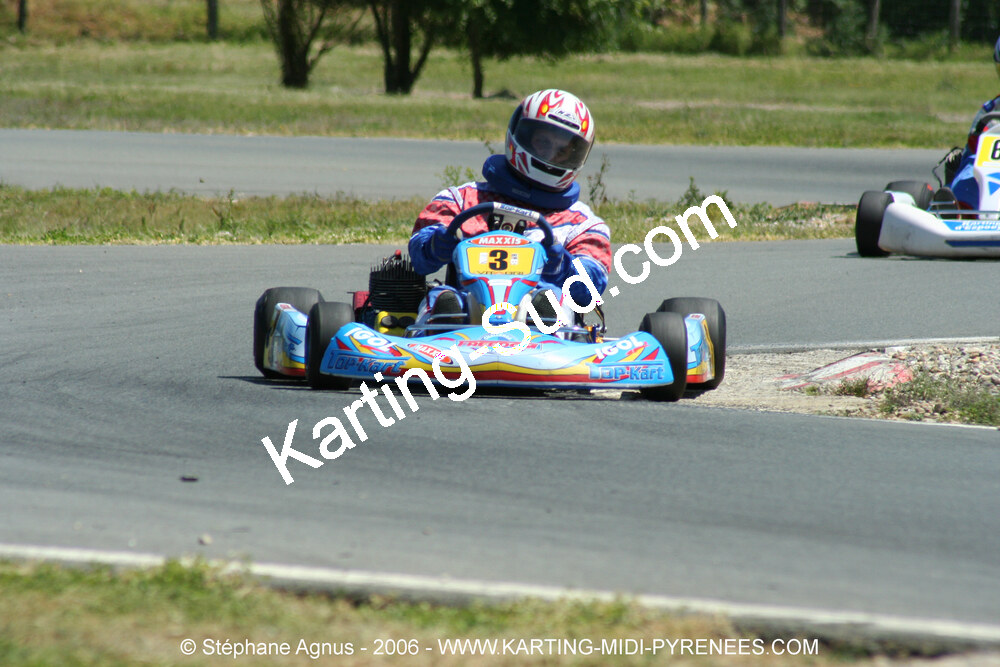 04/06/2006 : Trophée GARCIA – ORSI à Layrac (Photos Stéphane Agnus) 2006 — karting