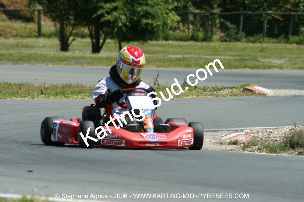 04/06/2006 : Trophée GARCIA – ORSI à Layrac (Photos Stéphane Agnus) 2006 — karting