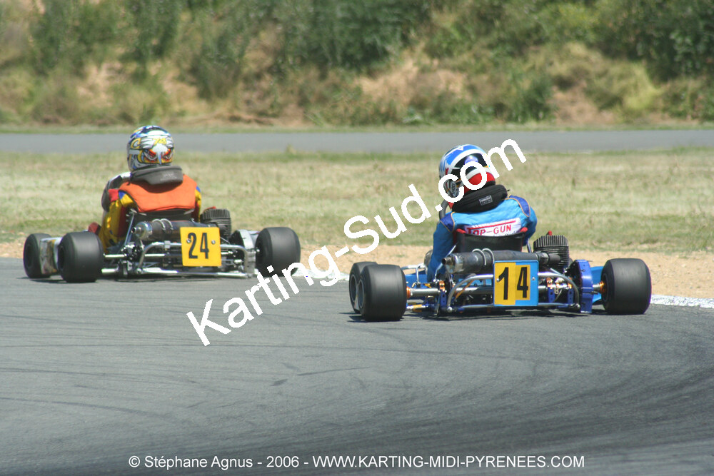 04/06/2006 : Trophée GARCIA – ORSI à Layrac (Photos Stéphane Agnus) 2006 — karting