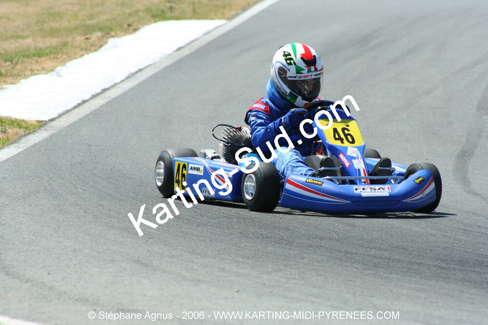 04/06/2006 : Trophée GARCIA – ORSI à Layrac (Photos Stéphane Agnus) 2006 — karting