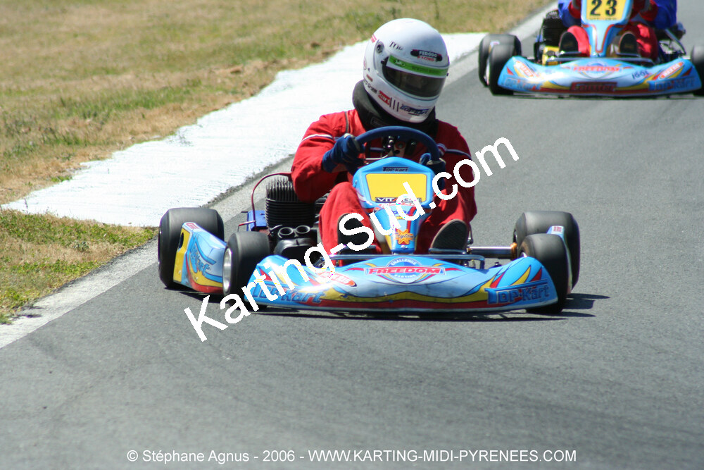 04/06/2006 : Trophée GARCIA – ORSI à Layrac (Photos Stéphane Agnus) 2006 — karting