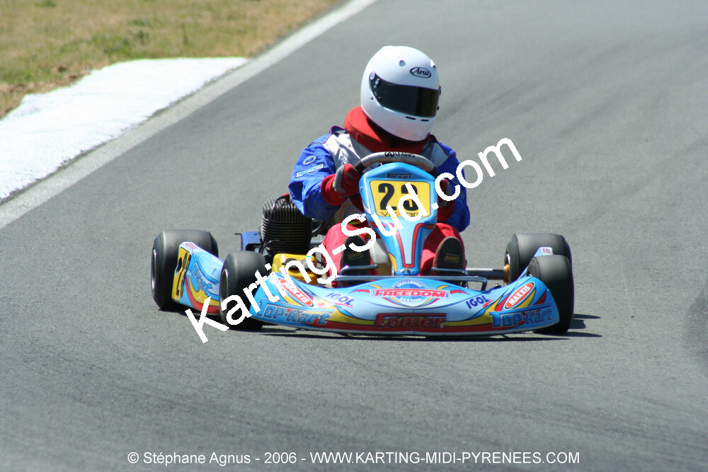 04/06/2006 : Trophée GARCIA – ORSI à Layrac (Photos Stéphane Agnus) 2006 — karting