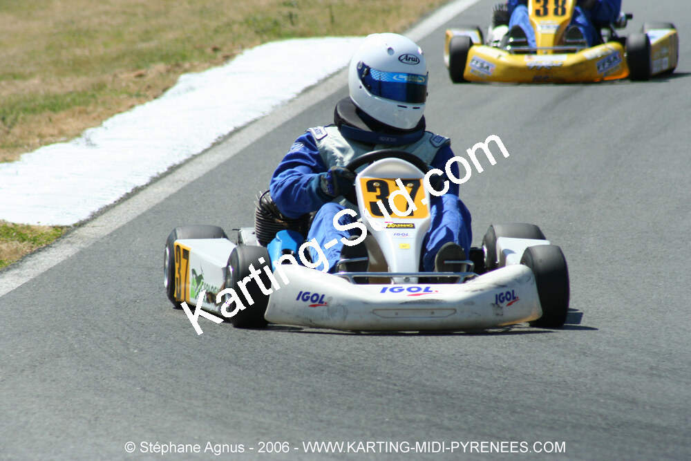 04/06/2006 : Trophée GARCIA – ORSI à Layrac (Photos Stéphane Agnus) 2006 — karting