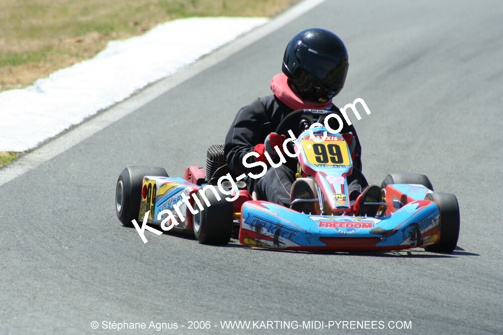 04/06/2006 : Trophée GARCIA – ORSI à Layrac (Photos Stéphane Agnus) 2006 — karting