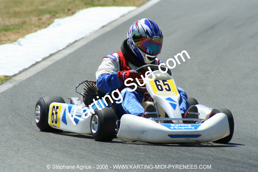 04/06/2006 : Trophée GARCIA – ORSI à Layrac (Photos Stéphane Agnus) 2006 — karting