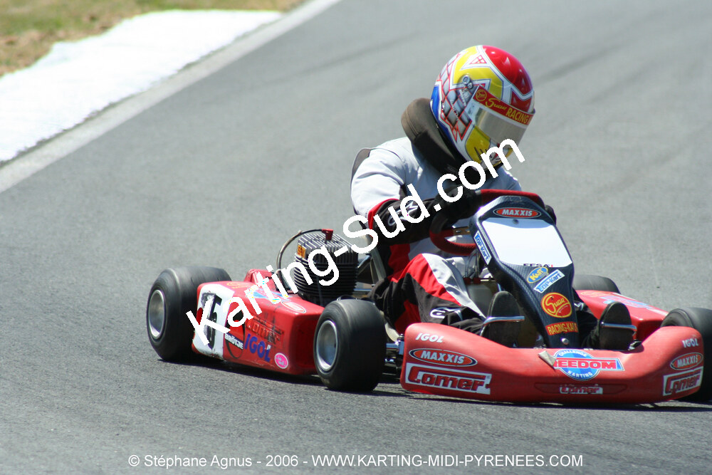 04/06/2006 : Trophée GARCIA – ORSI à Layrac (Photos Stéphane Agnus) 2006 — karting