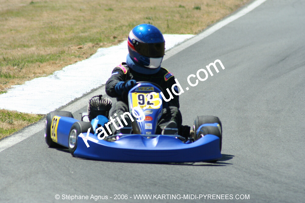 04/06/2006 : Trophée GARCIA – ORSI à Layrac (Photos Stéphane Agnus) 2006 — karting