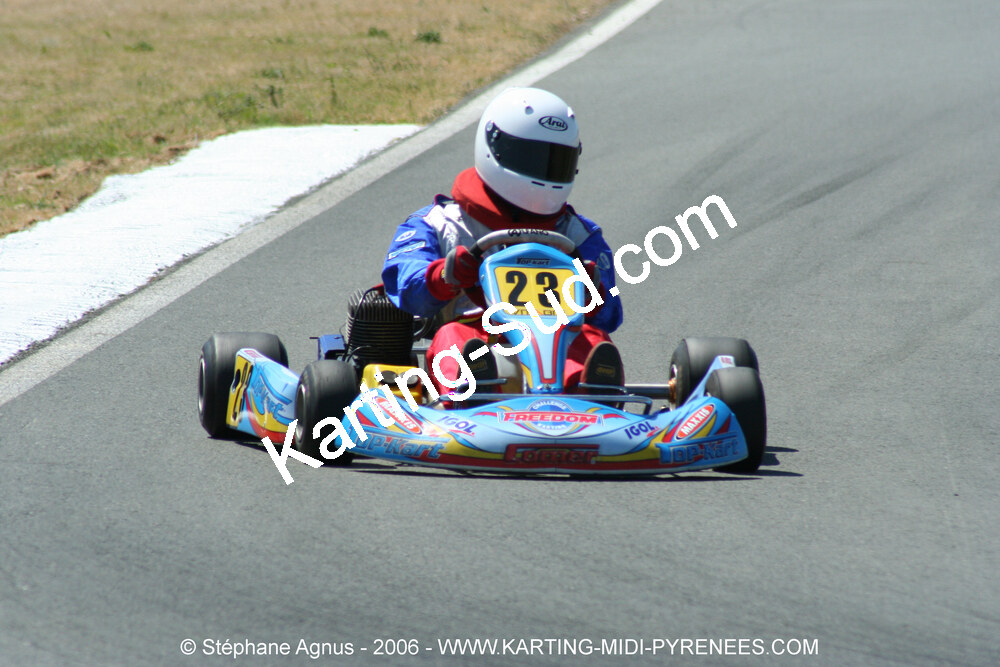 04/06/2006 : Trophée GARCIA – ORSI à Layrac (Photos Stéphane Agnus) 2006 — karting
