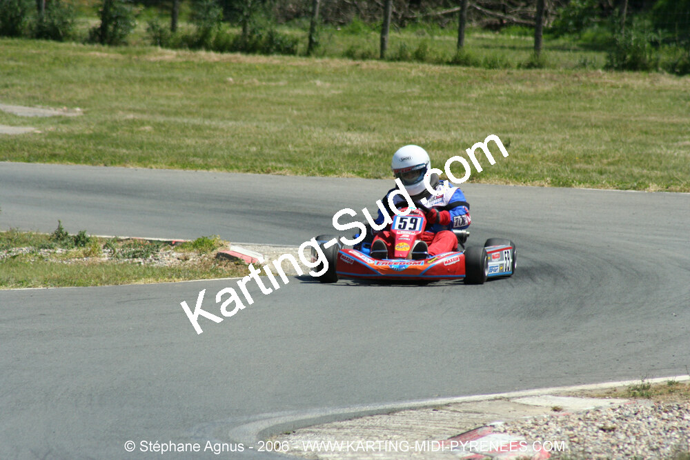 04/06/2006 : Trophée GARCIA – ORSI à Layrac (Photos Stéphane Agnus) 2006 — karting