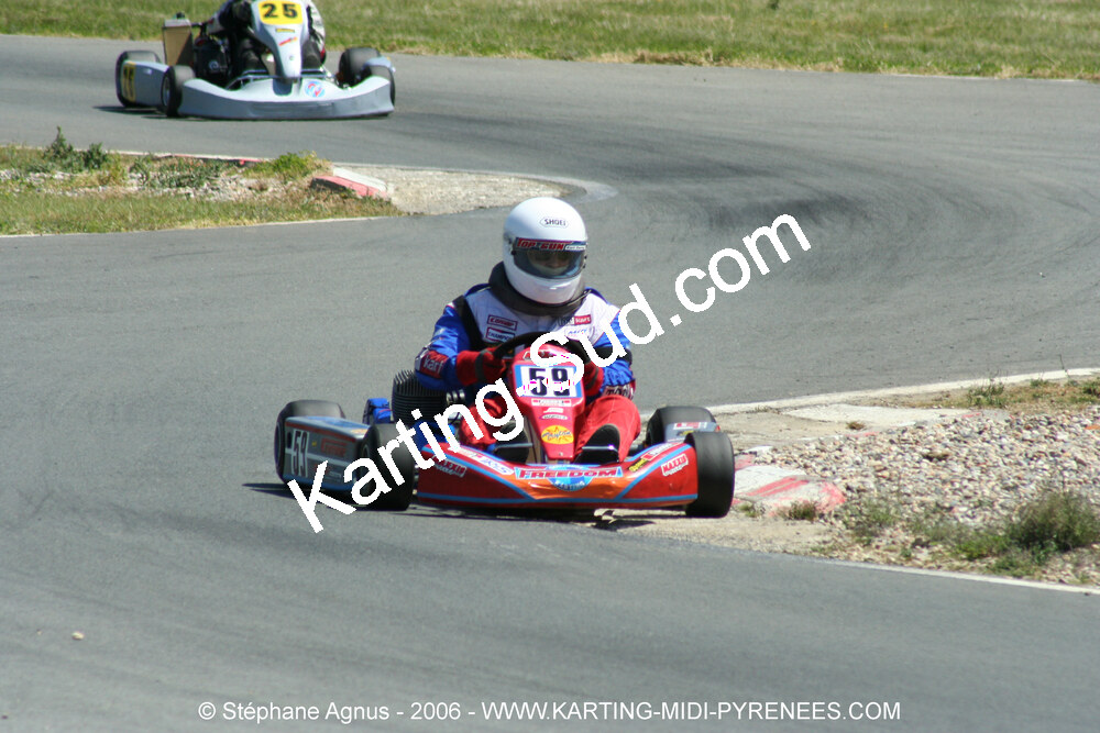 04/06/2006 : Trophée GARCIA – ORSI à Layrac (Photos Stéphane Agnus) 2006 — karting