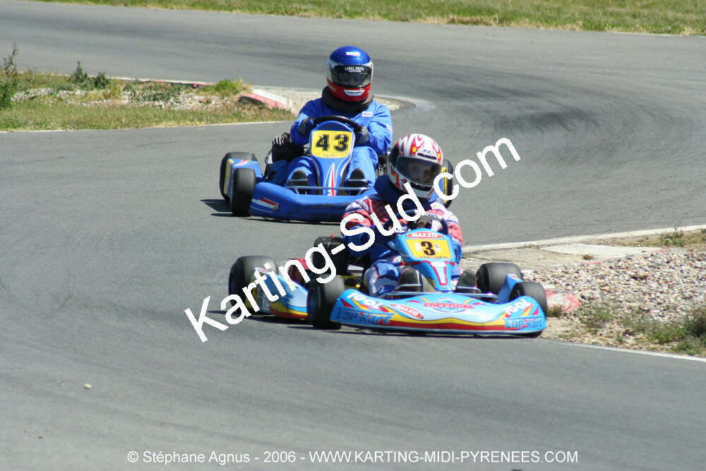 04/06/2006 : Trophée GARCIA – ORSI à Layrac (Photos Stéphane Agnus) 2006 — karting