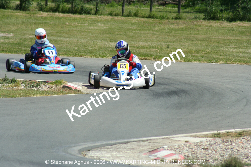 04/06/2006 : Trophée GARCIA – ORSI à Layrac (Photos Stéphane Agnus) 2006 — karting