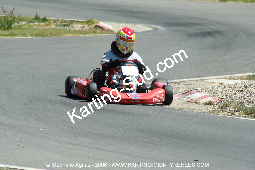 04/06/2006 : Trophée GARCIA – ORSI à Layrac (Photos Stéphane Agnus) 2006 — karting