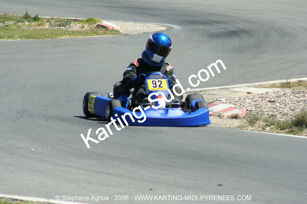 04/06/2006 : Trophée GARCIA – ORSI à Layrac (Photos Stéphane Agnus) 2006 — karting