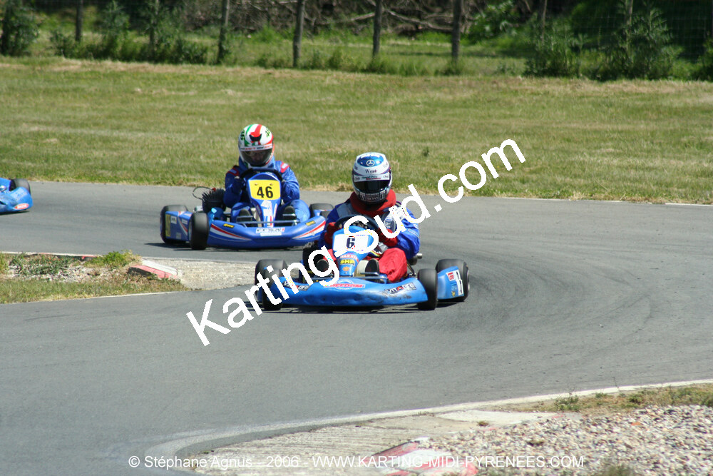 04/06/2006 : Trophée GARCIA – ORSI à Layrac (Photos Stéphane Agnus) 2006 — karting