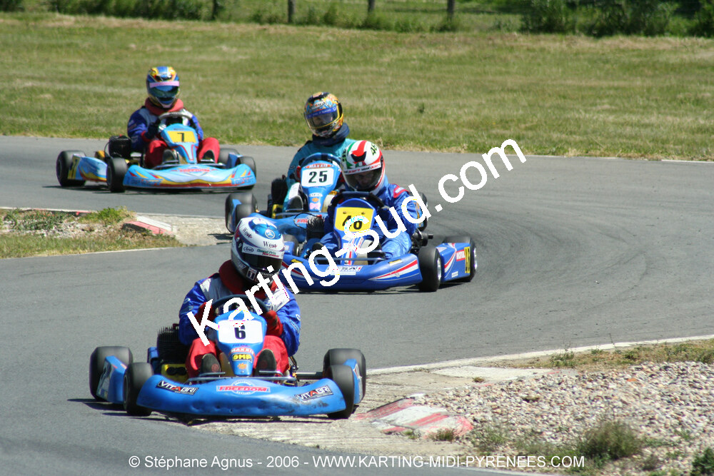 04/06/2006 : Trophée GARCIA – ORSI à Layrac (Photos Stéphane Agnus) 2006 — karting