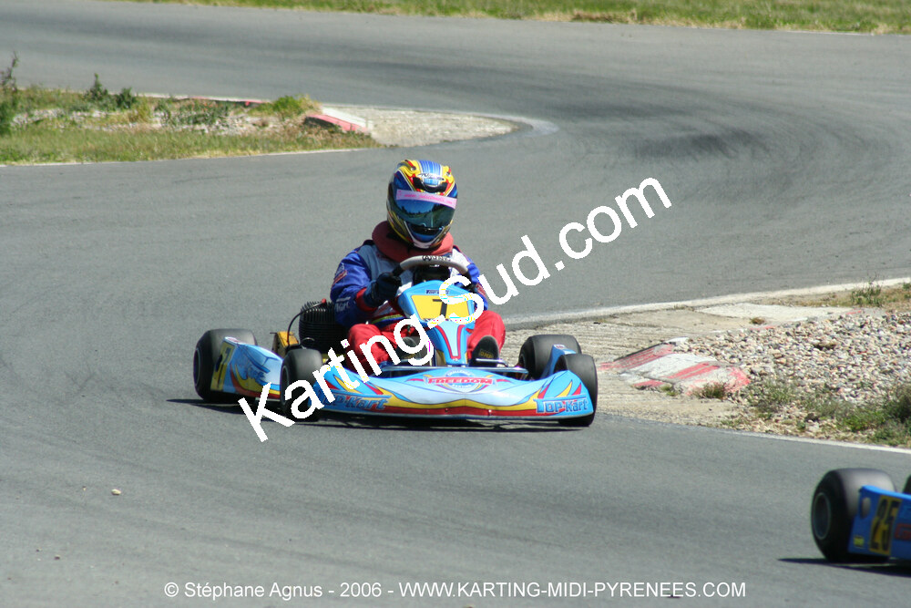 04/06/2006 : Trophée GARCIA – ORSI à Layrac (Photos Stéphane Agnus) 2006 — karting