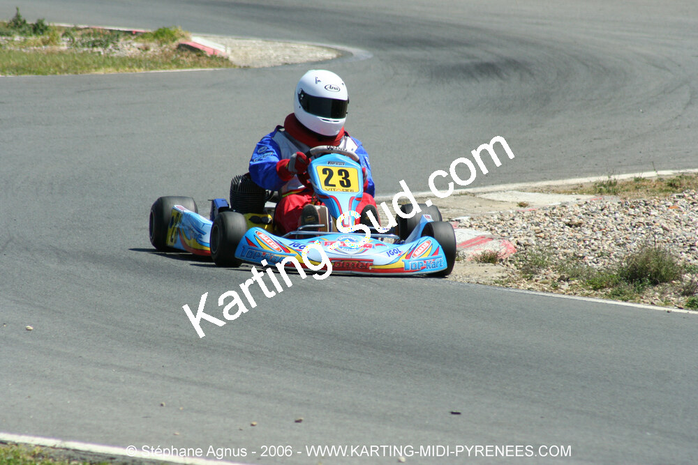 04/06/2006 : Trophée GARCIA – ORSI à Layrac (Photos Stéphane Agnus) 2006 — karting