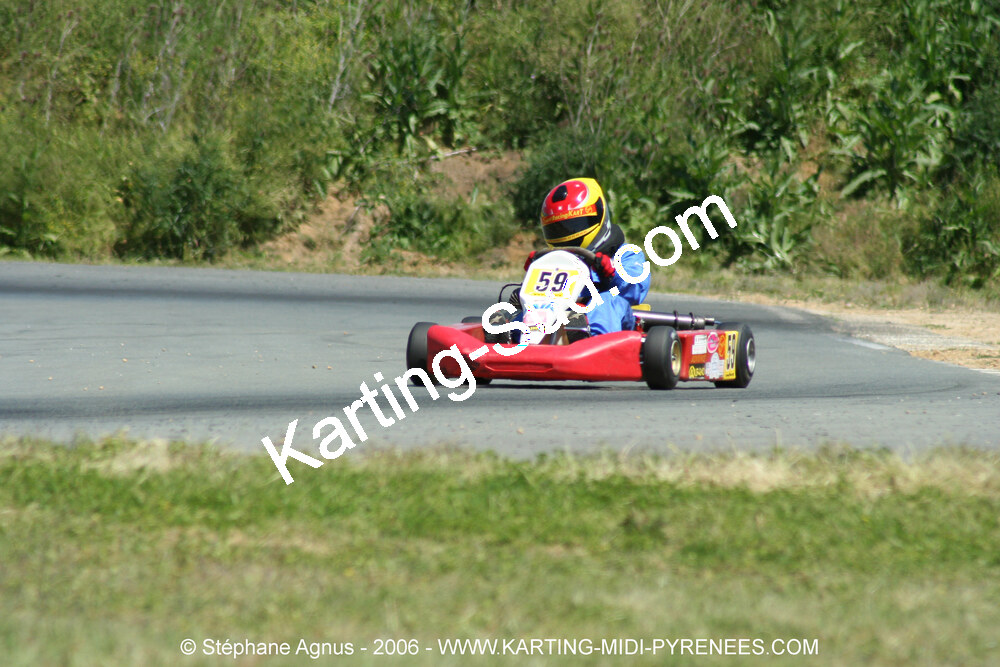 04/06/2006 : Trophée GARCIA – ORSI à Layrac (Photos Stéphane Agnus) 2006 — karting