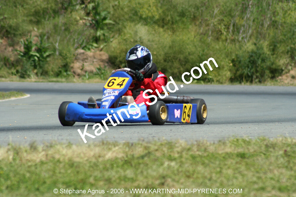 04/06/2006 : Trophée GARCIA – ORSI à Layrac (Photos Stéphane Agnus) 2006 — karting